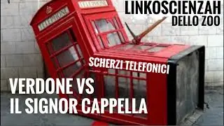 Gli scherzi telefonici di Wender con Verdone vs il signor Cappella