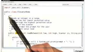 Creating a Static Method - Intro to Java Programming