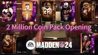 MASSIVE Ultimate Legends Pack Opening: We Need Franco #mut24