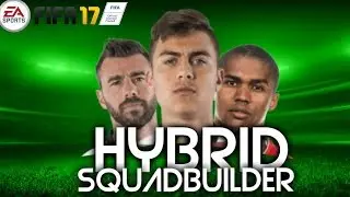 FIFA 17 HYBRID SQUADBUILDER BUNDESLIGA/CALCIO A {300K}
