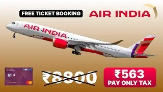 I booked free flight tickets from Air India. Here's how!