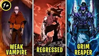 He Returned from Sacrifice to Become the Most Feared Vampire! | Manhwa Recap