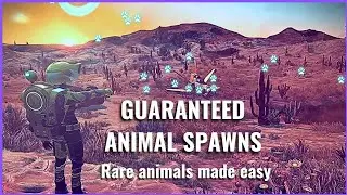 No Man's Sky | Easy Animal Spawns