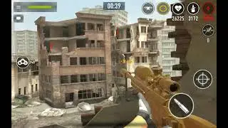 Sniper arena, TAC 50 Gold  Mk9 Mod2