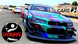 Project CARS 3 - Nissan Skyline GT-R (R34)1080p60fps⚫PC Gameplay