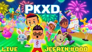 🎂 PKXD 6th Anniversary LIVE Celebration! 🥳 | OMGJEFRIN  #000 | CREATOR | hello emilka