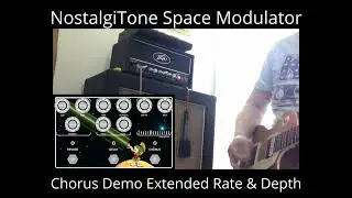 NostalgiTone Space Modulator Alternate Demo