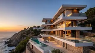Modern Luxury House Construction Timelapse | Stunning Contemporary Home Build