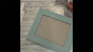 DIY Changeable Message Board
