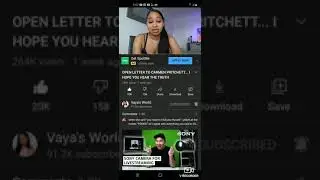 REACTING TO VAYA'S WORLD CHANNEL