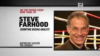 Showtime Boxing: Barthelemy vs. Saucedo Preview with Steve Farhood