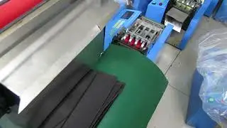 Automatic  rubber sheet cutting machine