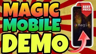 Magic Demo | Magic Walkthrough on a Mobile | Magic Review | Mobile Traffic App