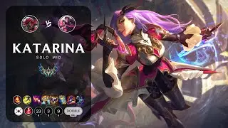 Katarina Mid vs Irelia - KR Challenger Patch 13.16