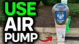 How To Use Costco Tire Pump - Learn Fast!