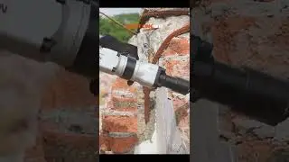 CROWN Professional Rotary Hammer,1300W,12J,HEX-17;CT18208 BMC & CT18208M BMC #demolition