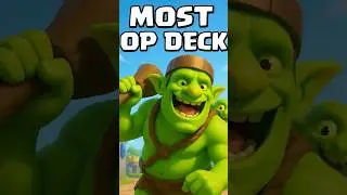 Most No Skill Deck In Clash Royale?