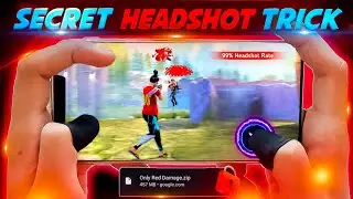 Perfect Aim Lock Trick 🎯 | Desert Eagle Headshot Trick | Free Fire Mein Headshot Kaise Mare