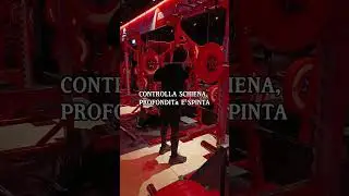 Stai facendo bene lo SQUAT? Controlla questi punti chiave 👇🏼