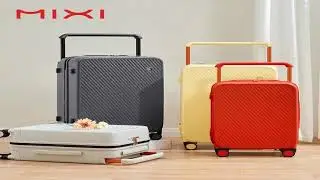 #Mixi Gorgeous Wide Handle Suitcase 24