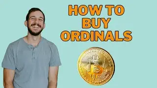 HOW TO BUY BITCOIN ORDINALS STEP BY STEP!