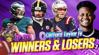 Biggest Winners and Losers from Week 8 w/ @TheCliffordShow | Press Box