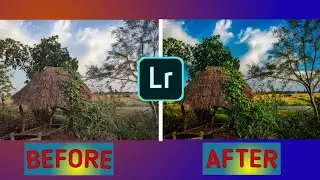 Nature Photo Editing In Lightroom Mobile Full Tutorial #village #lightroom #editing