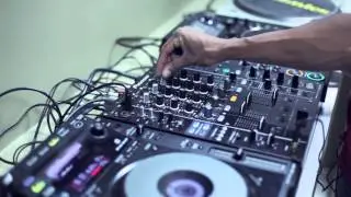 Curso de DJ com GKD na DJ Ban EMC