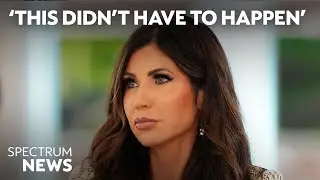 Kirsti Noem blames NYC for shooting of border patrol officer