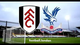 #Fulham vs #Crystal Palace (3-2) Full match #Pes2013 #Season2021-2022 #DogRun28