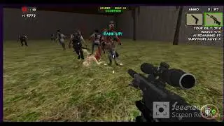 realistic zombie survivalwar fare||pro susmoy gameplay||shooting game