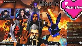 Miza Ax Geming is live