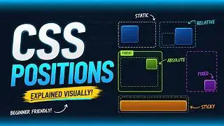 Master CSS Positions in 14 Minutes: No More Guessing
