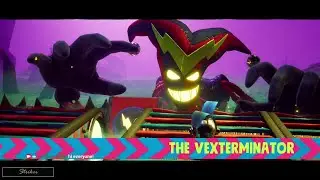 Sackboy: A Big Adventure - Boss Fight - The Vexterminator - PS5 Gameplay