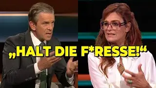 Andrea Berg st&uuml;rmt nach heftiger Auseinandersetzung aus der Markus Lanz Show