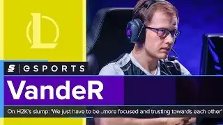 VandeR on H2K's slump: 'We just have to be...more focused and trusting towards each other'
