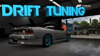 Forza Motorsport 6 | HOW TO DRIFT | Nissan 240SX Drifting