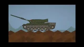 leopard 1 a1 suspension test #history #melonplaygroud #war #leopard [MPG]