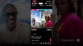 Figure it out and dyemma on TikTok live 