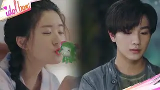 #李宏毅 偷聽#赵露思 表白自己，不料關鍵時刻，未婚妻突然出現打斷！ | 青囊傳 | Idol Box