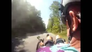 Downhill Evans Notch New Hampshire