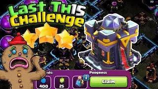 Last Town Hall 15 Challenge Easily 3 Star Strategy Revealed! 🌟🍬&nbsp; | TH16 is COMING ❤️ | Clash Mantra