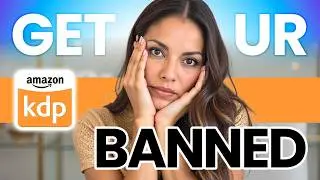 This Amazon KDP Mistake Will BAN You FAST (You're Probably Doing It!) #kdp