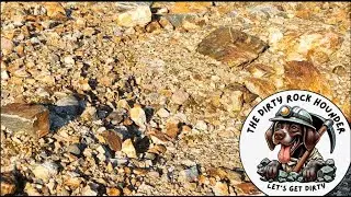 Copper Mine Adit and HUGE Tailings Piles