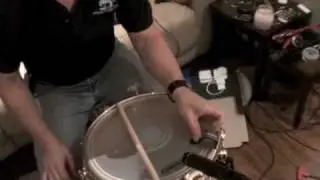 Drum Lesson: Evans Min-EMAD Tone Dampening System - Gear Tip Drum Lesson