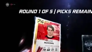 Two huge pulls in one pack! NHL 20 Hut Christmas packs