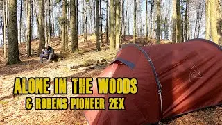 Solo nel bosco - Recensione tenda Robens Pioneer 2EX