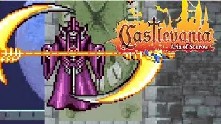 CASTLEVANIA ARIA OF SORROW:Death