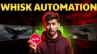 Whisk Automation - Unlimited AI IMAGES Generator  [ Free and Auto Download ] 