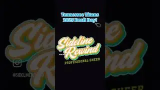 Tennessee Titans  2025 Draft Day! Sideline Rewind Podcast! #nfldraft #nfldraftday #tennesseetitans
